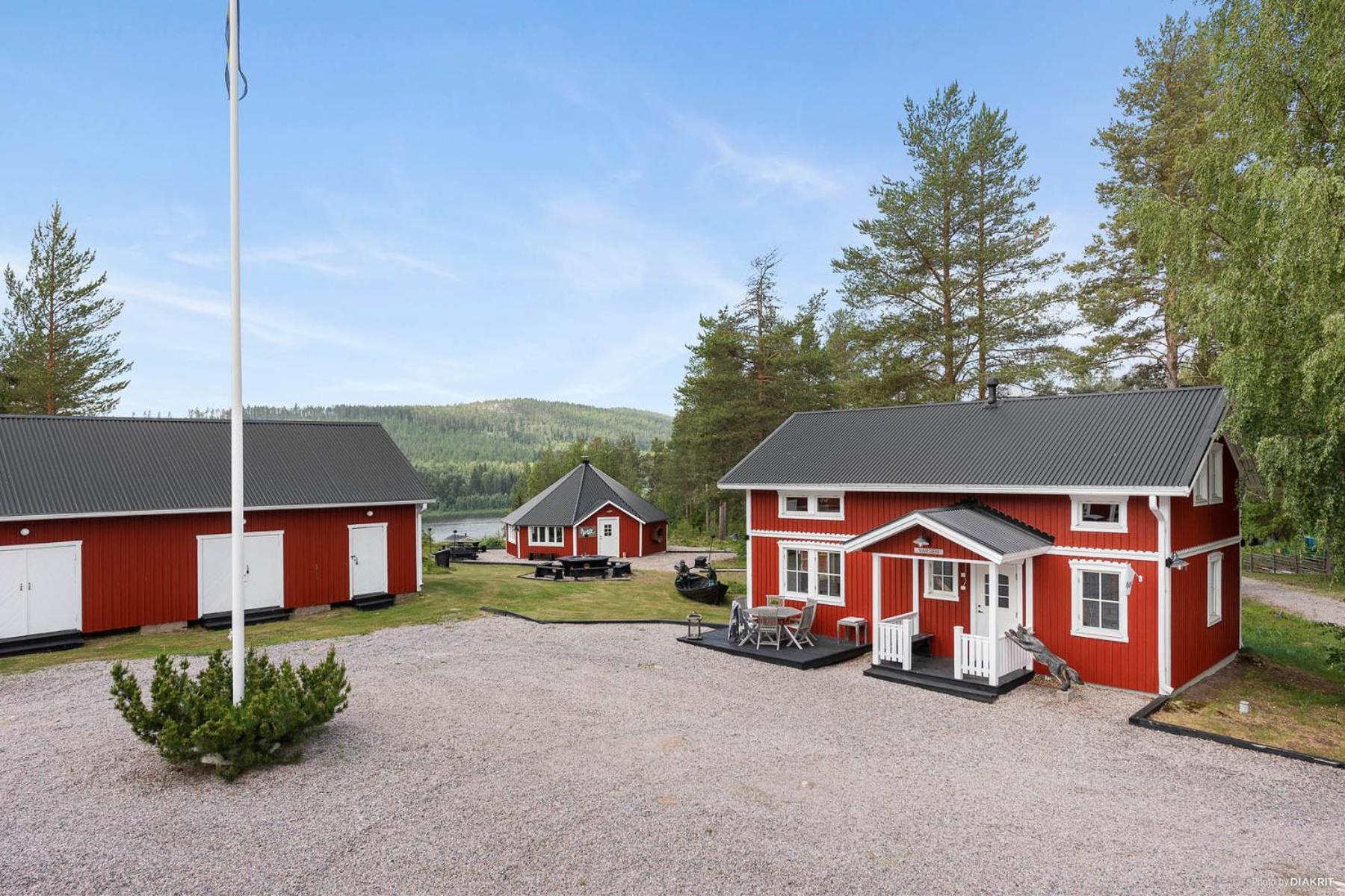 Arctic Ranch Villa Overkalix Luaran gambar