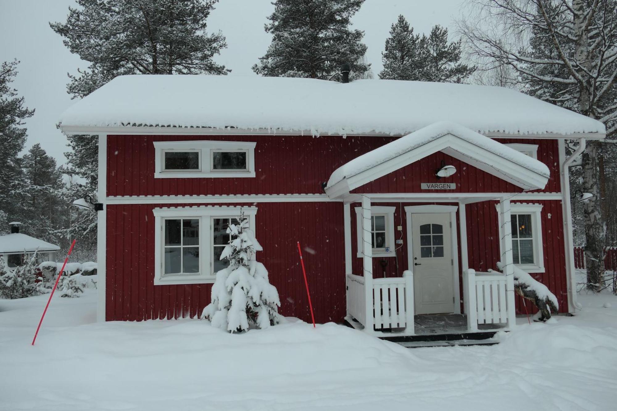 Arctic Ranch Villa Overkalix Luaran gambar