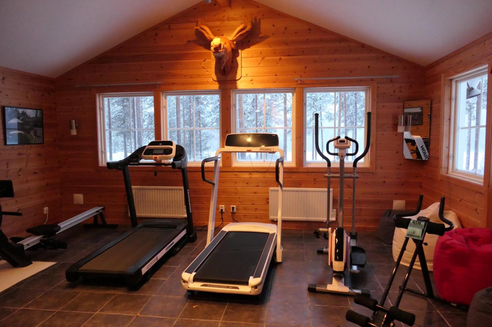 Arctic Ranch Villa Overkalix Luaran gambar