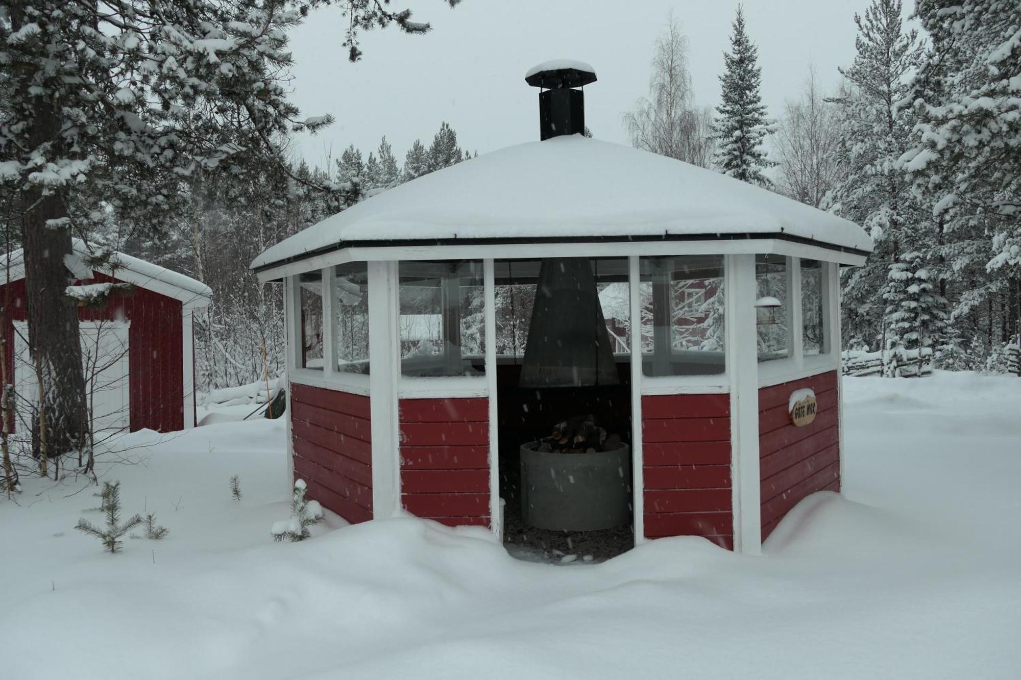 Arctic Ranch Villa Overkalix Luaran gambar